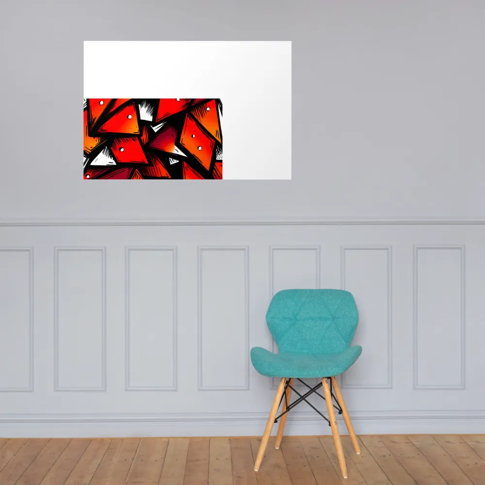 Dynamic Geometry of Red and Orange