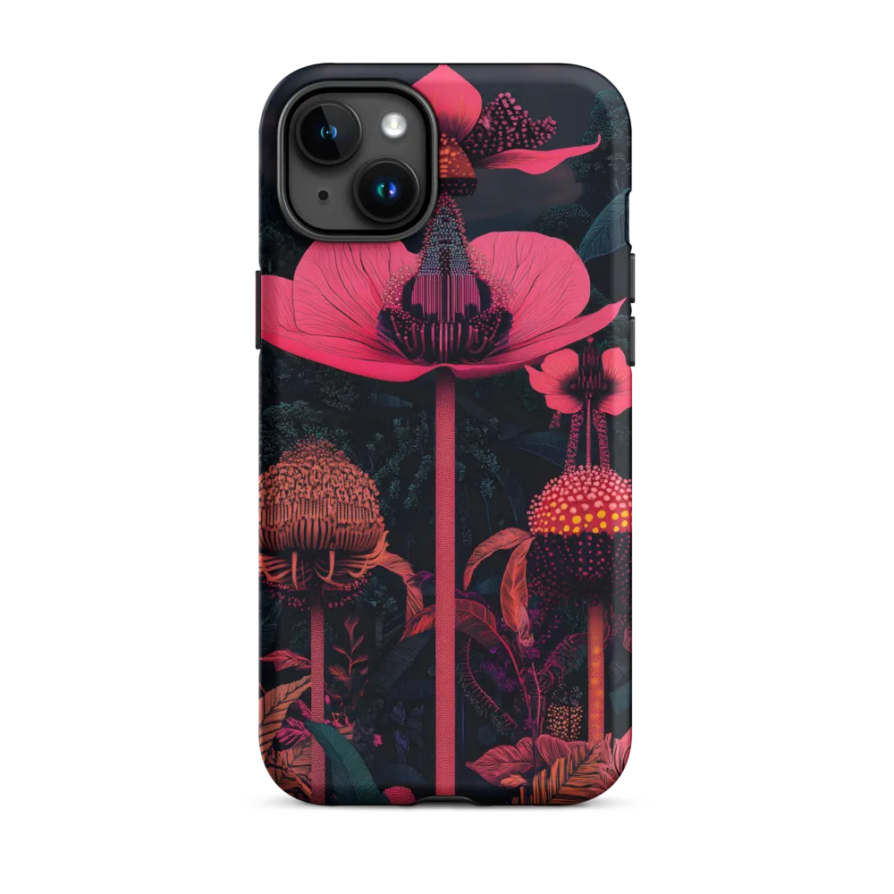 Mystical Flora in Surreal Bloom