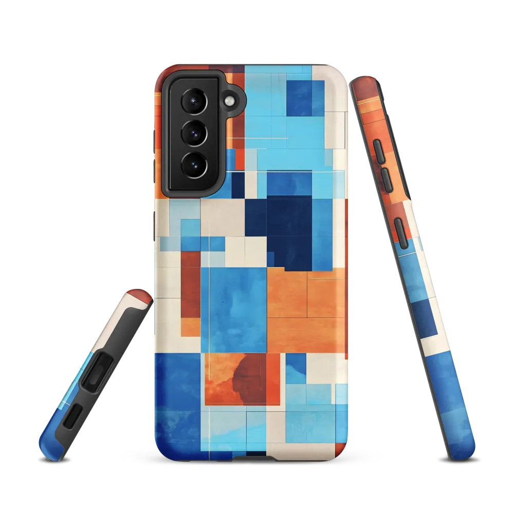 Harmony in Shapes | Phone Case |  S21 | Tough Case | Matte