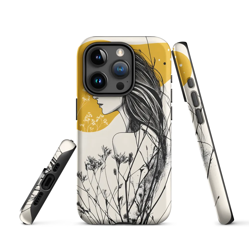 Whispers of Nature | Phone Case |  15 Pro | Tough Case | Matte