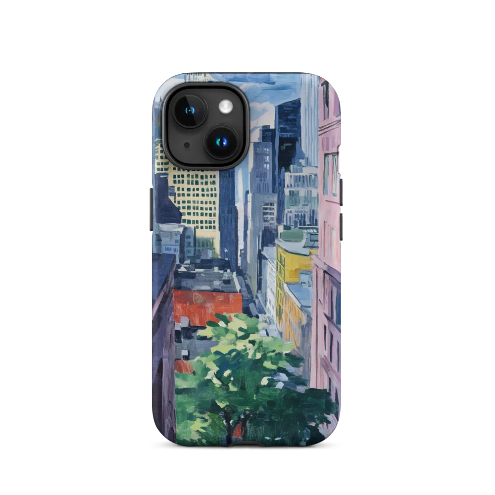 Urban Symphony: A Cityscape in Color