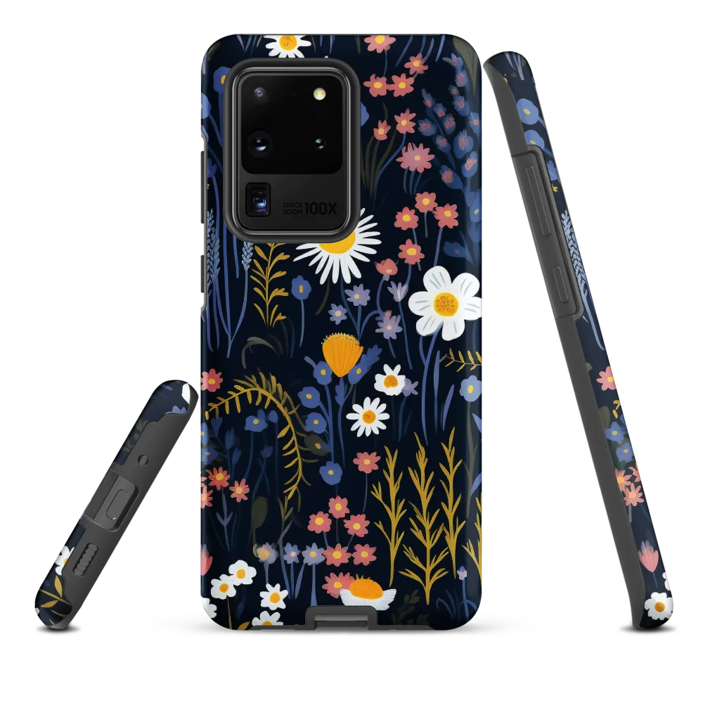 Botanical Harmony: A Floral Symphony