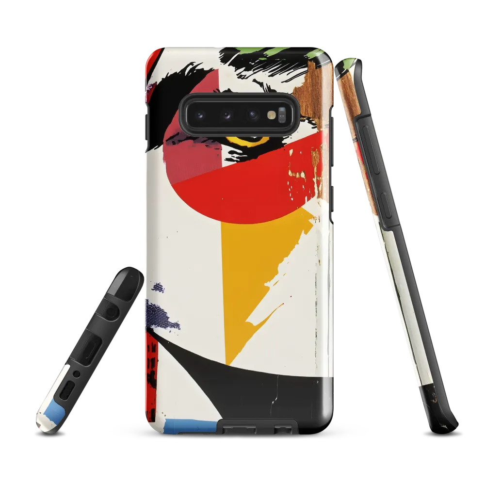 Fragmented Visions | Phone Case |  S10 Plus | Tough Case | Glossy