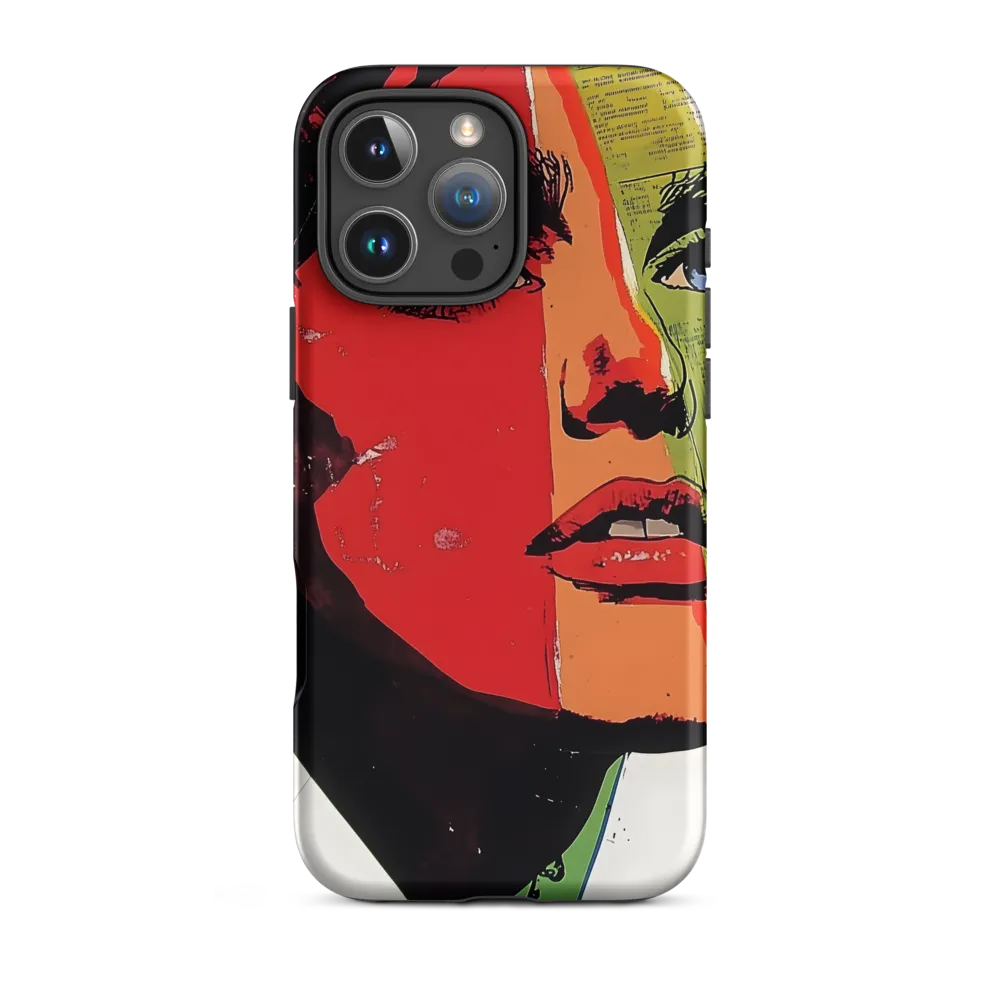 Vibrant Expressions: A Pop Art Portrait