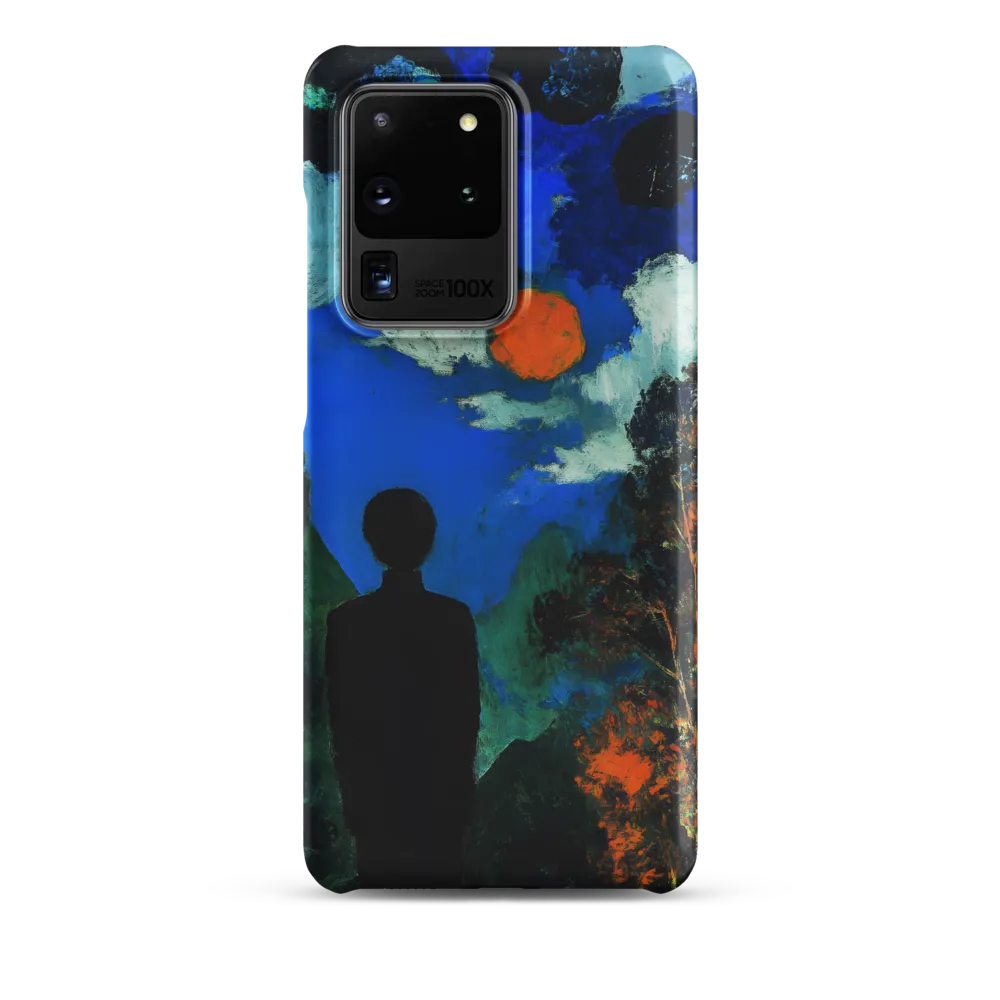 Echoes of the Cosmos | Phone Case |  S20 Ultra | Snap Case | Matte
