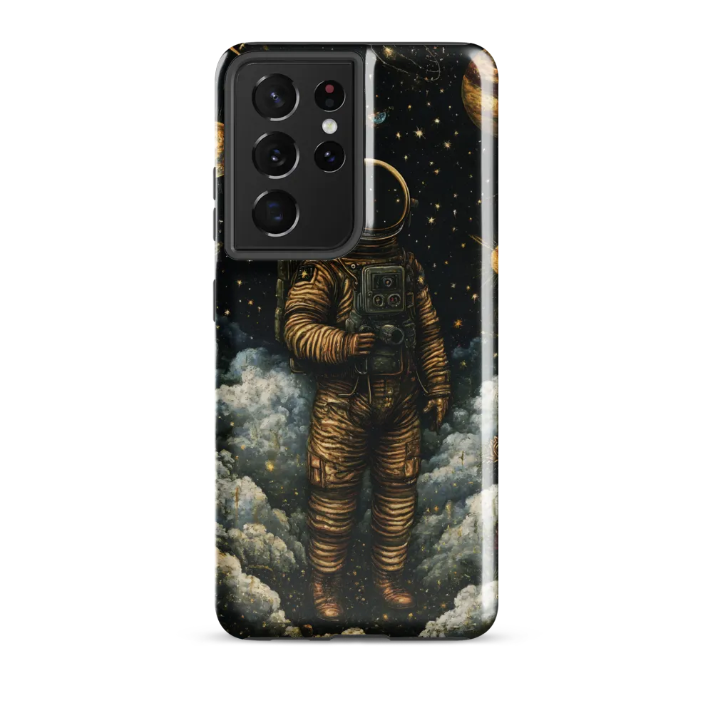 Cosmic Dreams: The Astronaut's Journey