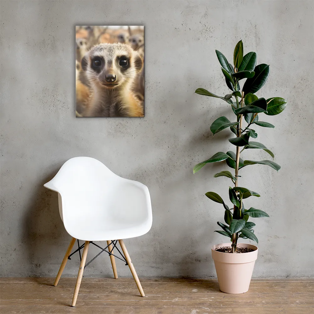 Curious Meerkats in Community
