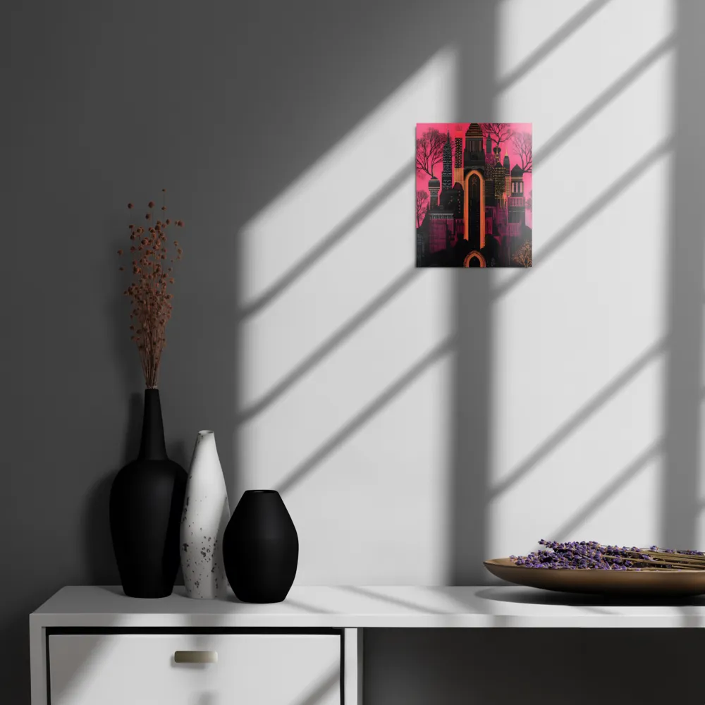 Urban Reverie | Metal Print | 8″×10″