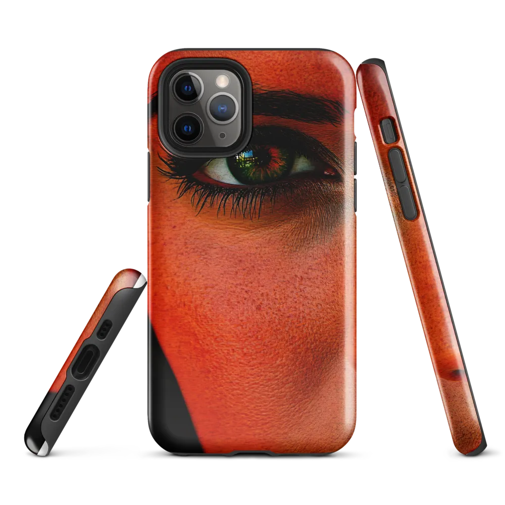 Gaze of Intensity | Phone Case |  11 Pro | Tough Case | Glossy