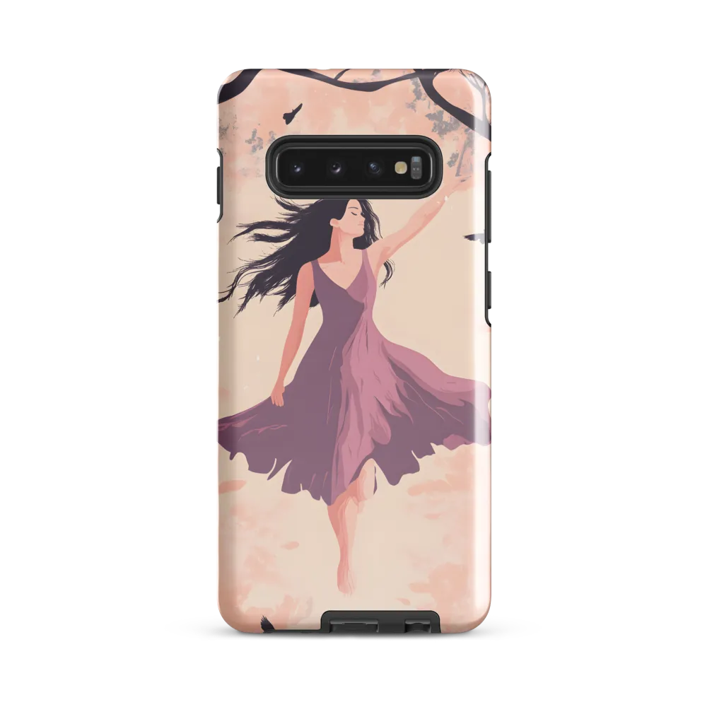 Embracing Freedom | Phone Case |  S10 Plus | Tough Case | Glossy