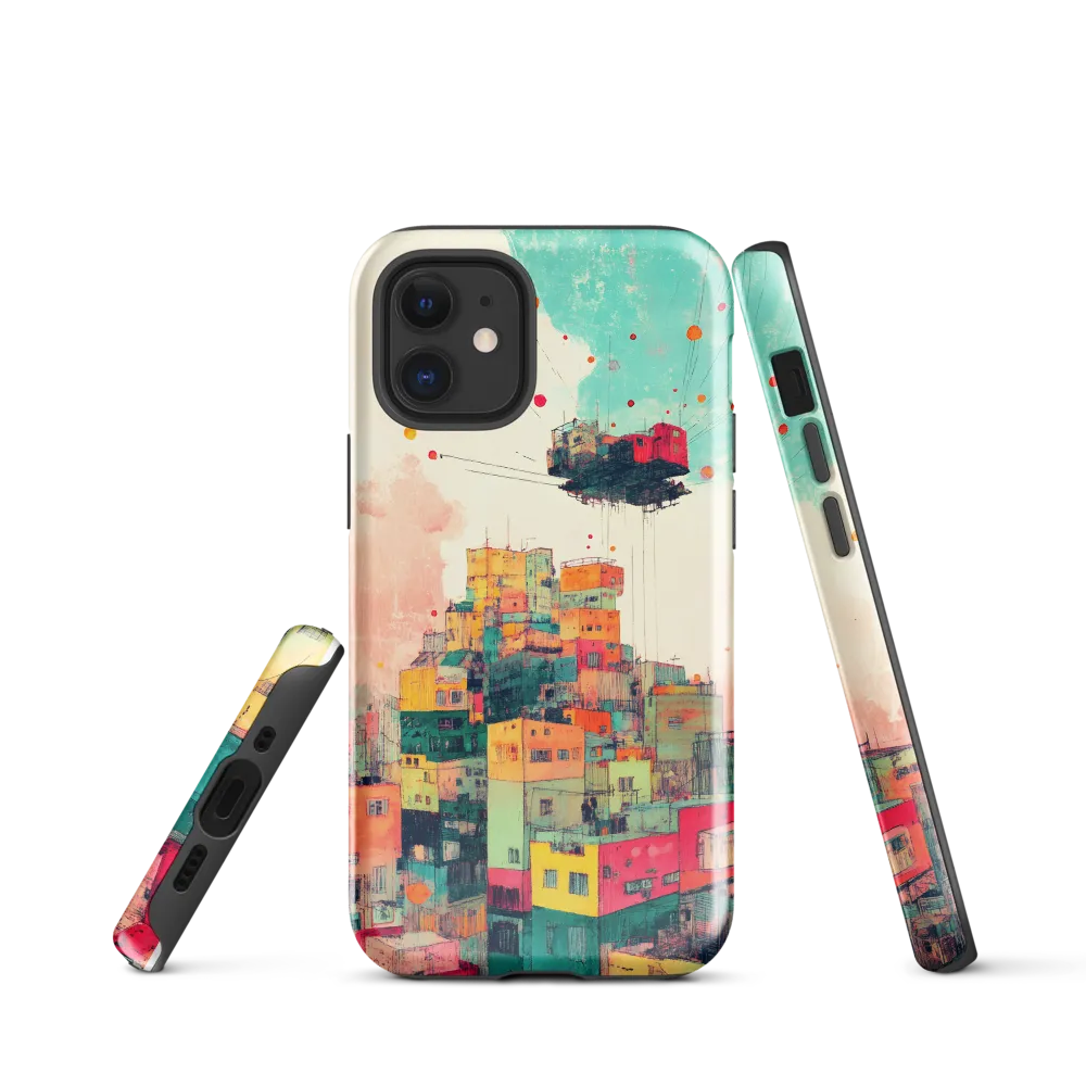Whimsical Cityscape: A Surreal Journey