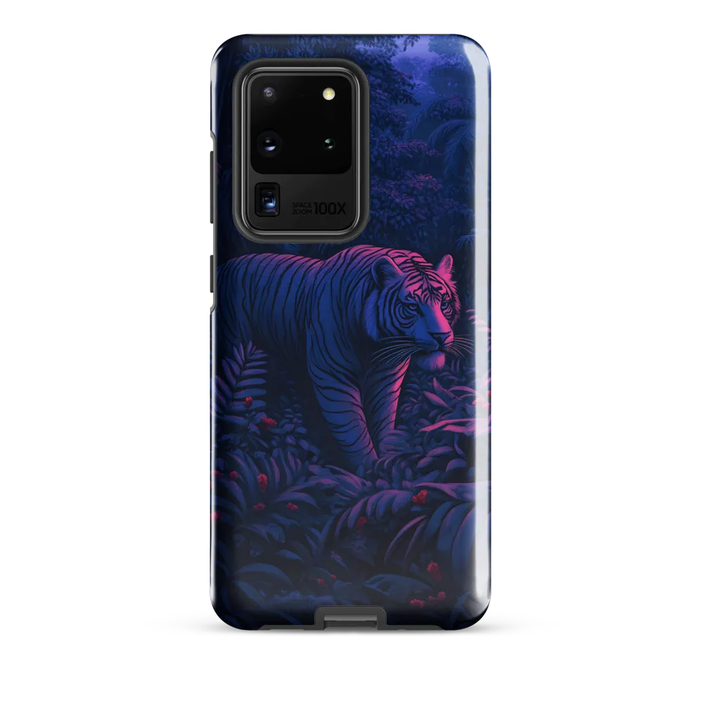 Mystic Prowler: The White Tiger in the Jungle