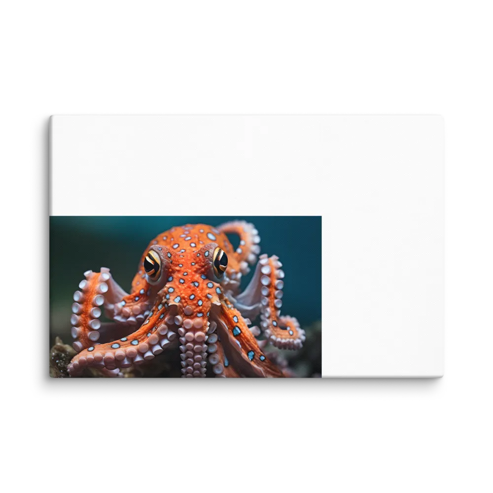 Curiosity of the Deep: The Orange Octopus