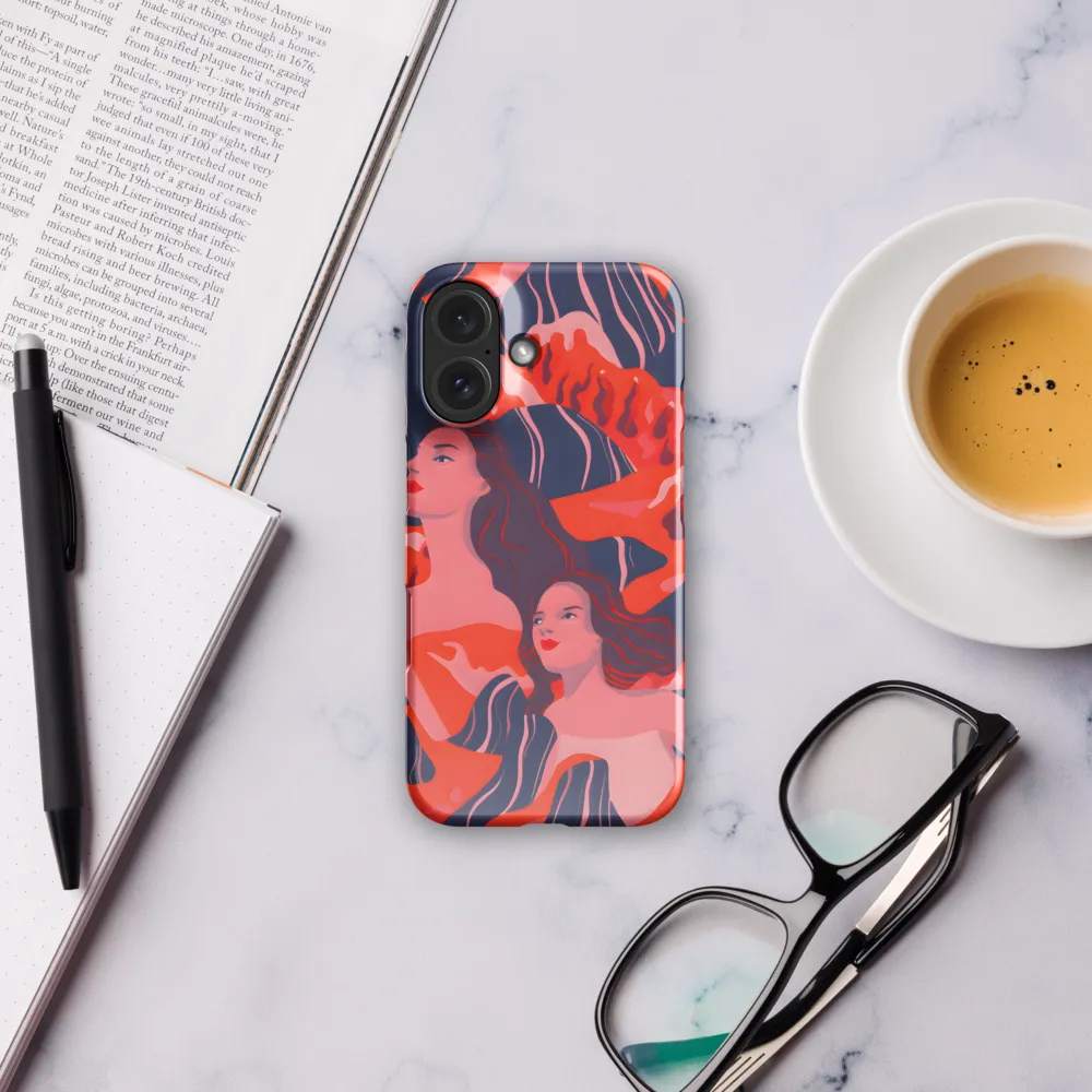 Eruption of Emotion | Phone Case