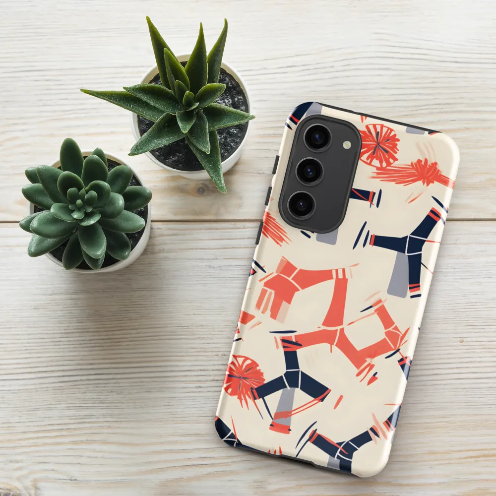 Whimsical Patterns of Nature and Femininity