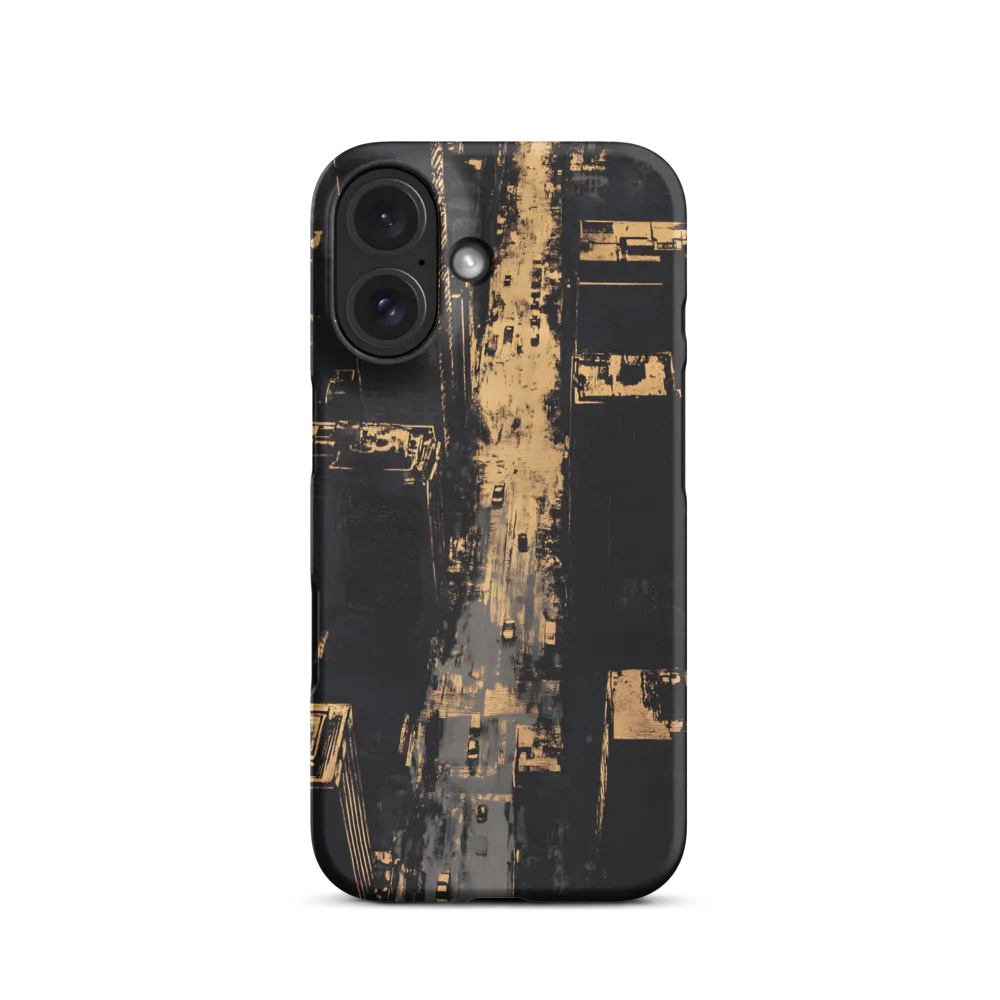 Golden Echoes of the Urban Landscape