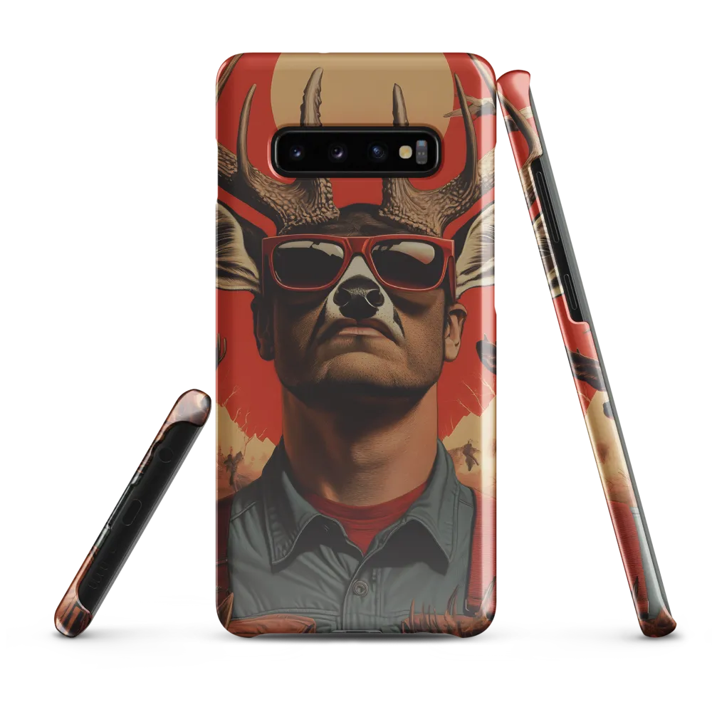 The Hunter's Spirit | Phone Case |  S10 Plus | Snap Case | Glossy