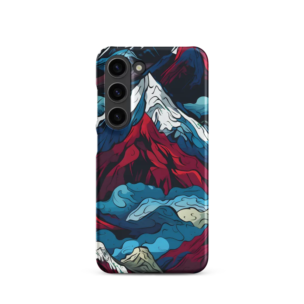 Mountain Majesty: An Abstract Voyage