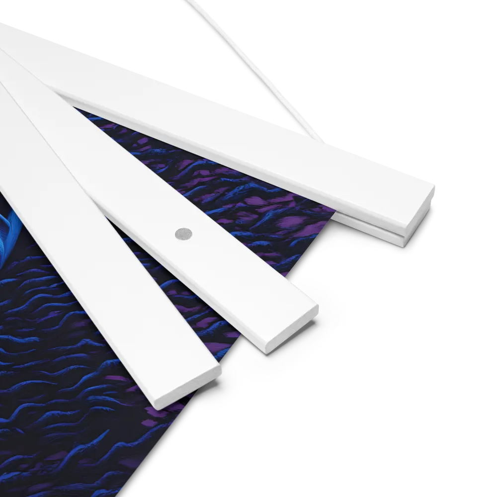 Dreams Unbound | Poster With White Wood Hanger | 10″×10″