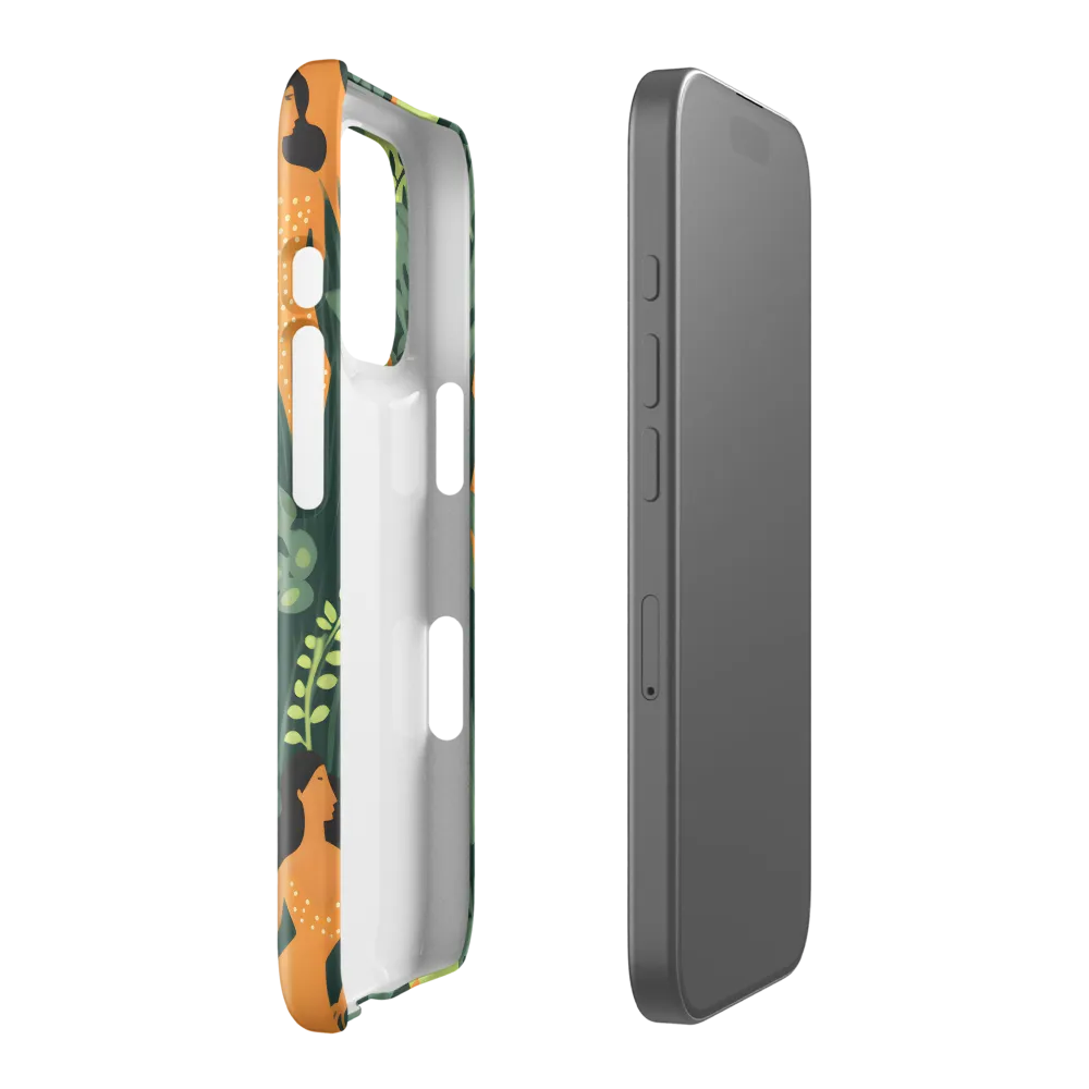 Playful Harmony in Patterns | Phone Case |  16 Pro | Snap Case | Glossy