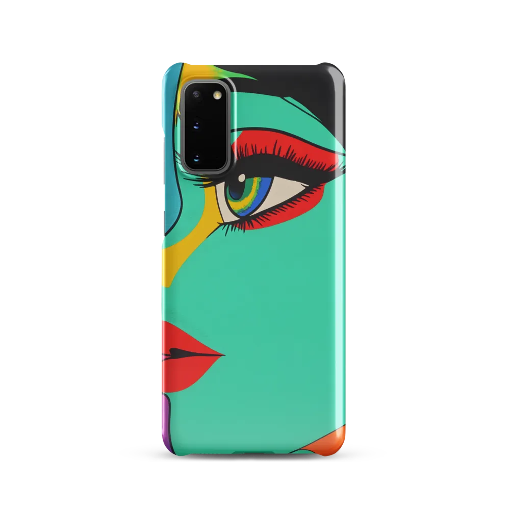 A Vibrant Portrait