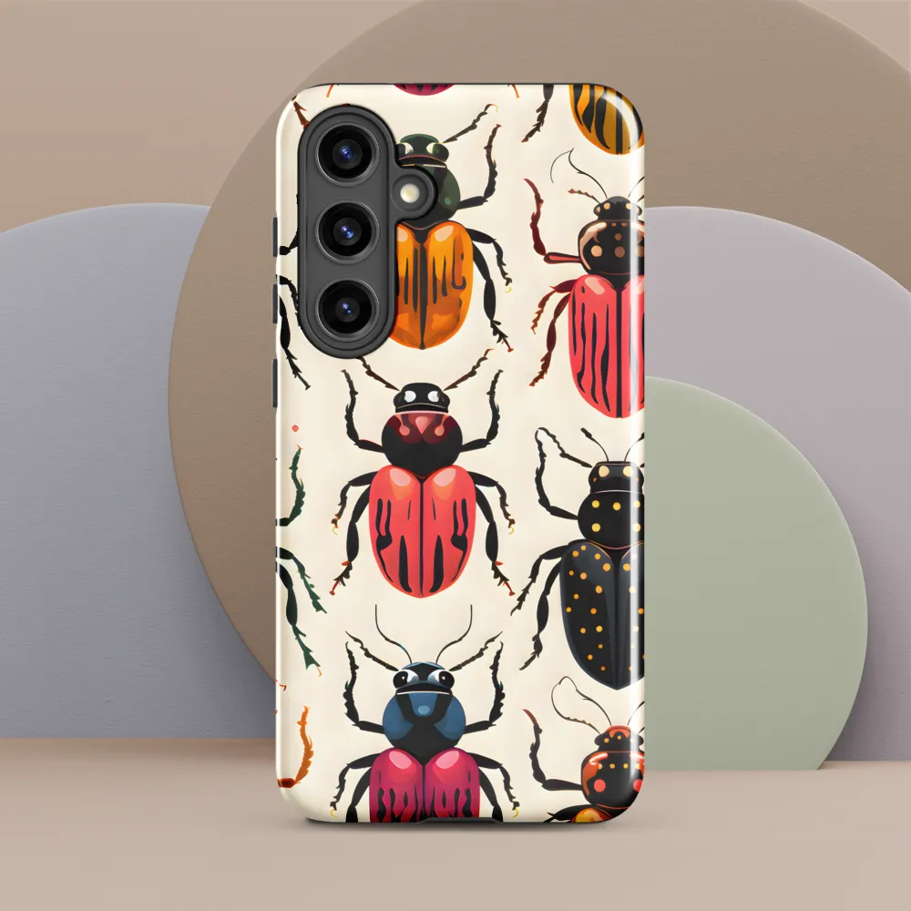 Beetle Mosaic: A Colorful Exploration of Insects
