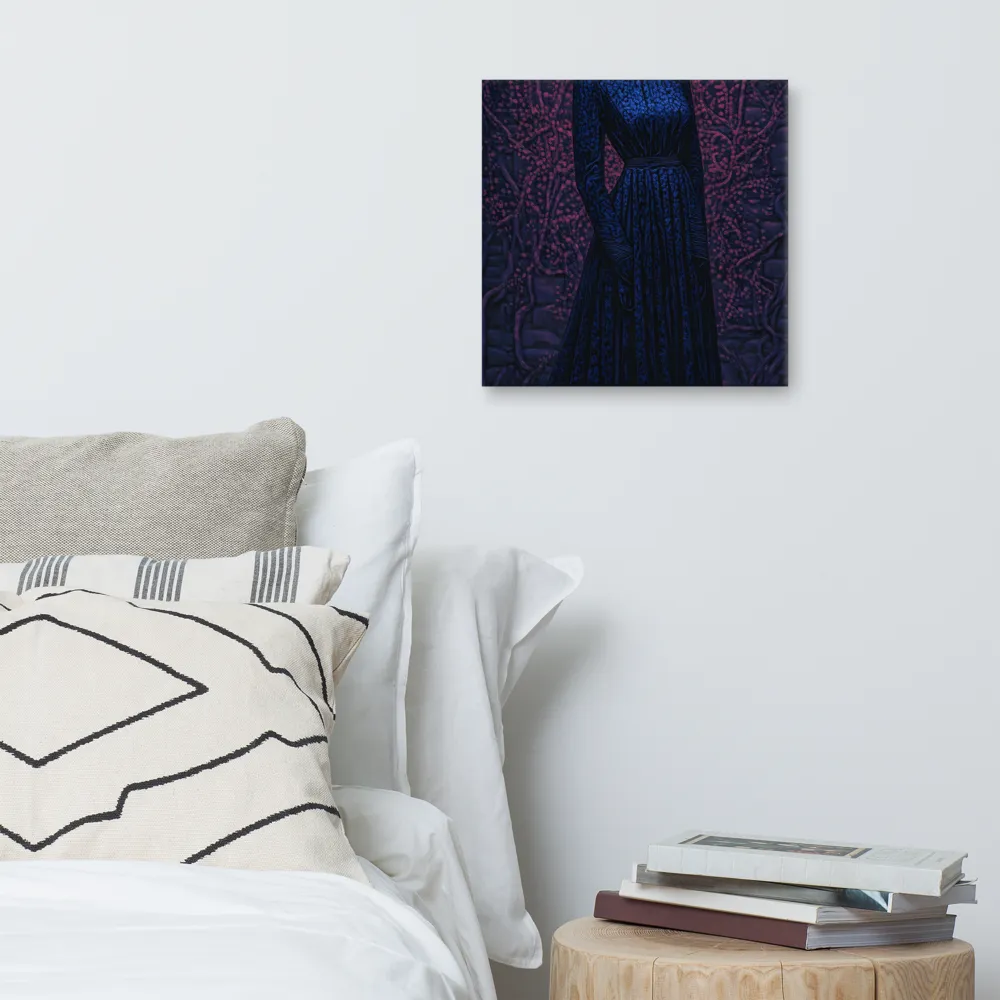 Veil of Enigma | Canvas | 16″×16″