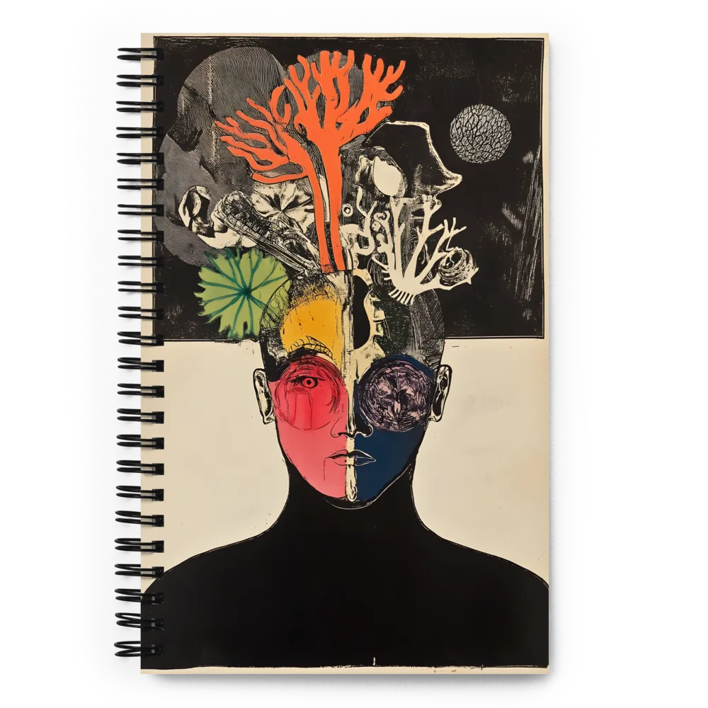 Coral Thoughts | Spiral Notebook