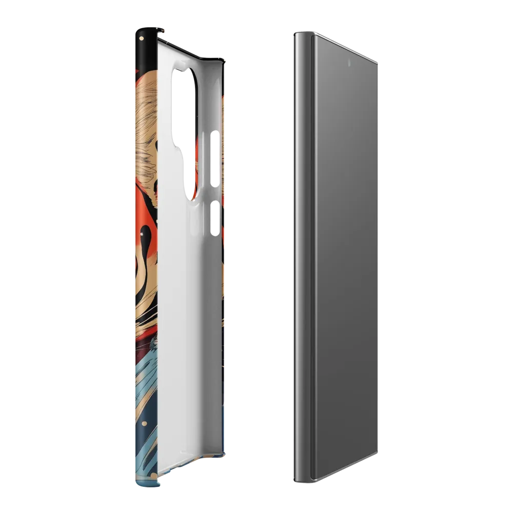 The Majestic Predator | Phone Case |  S23 Ultra | Snap Case | Matte