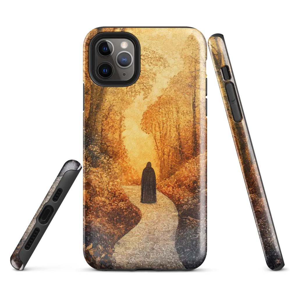 The Path of Solitude | Phone Case |  11 Pro Max | Tough Case | Glossy