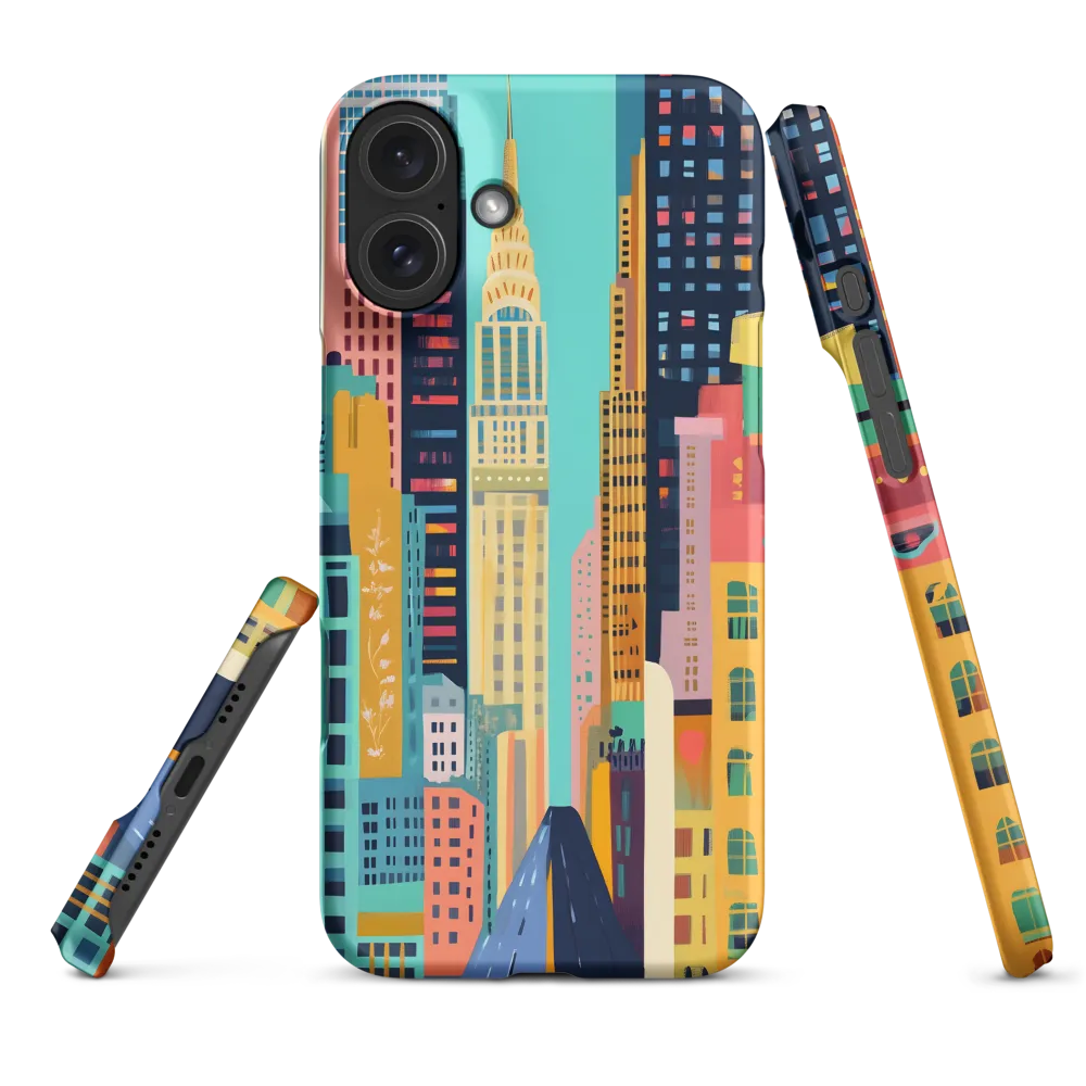 Vibrant Cityscape: A Modern Urban Journey