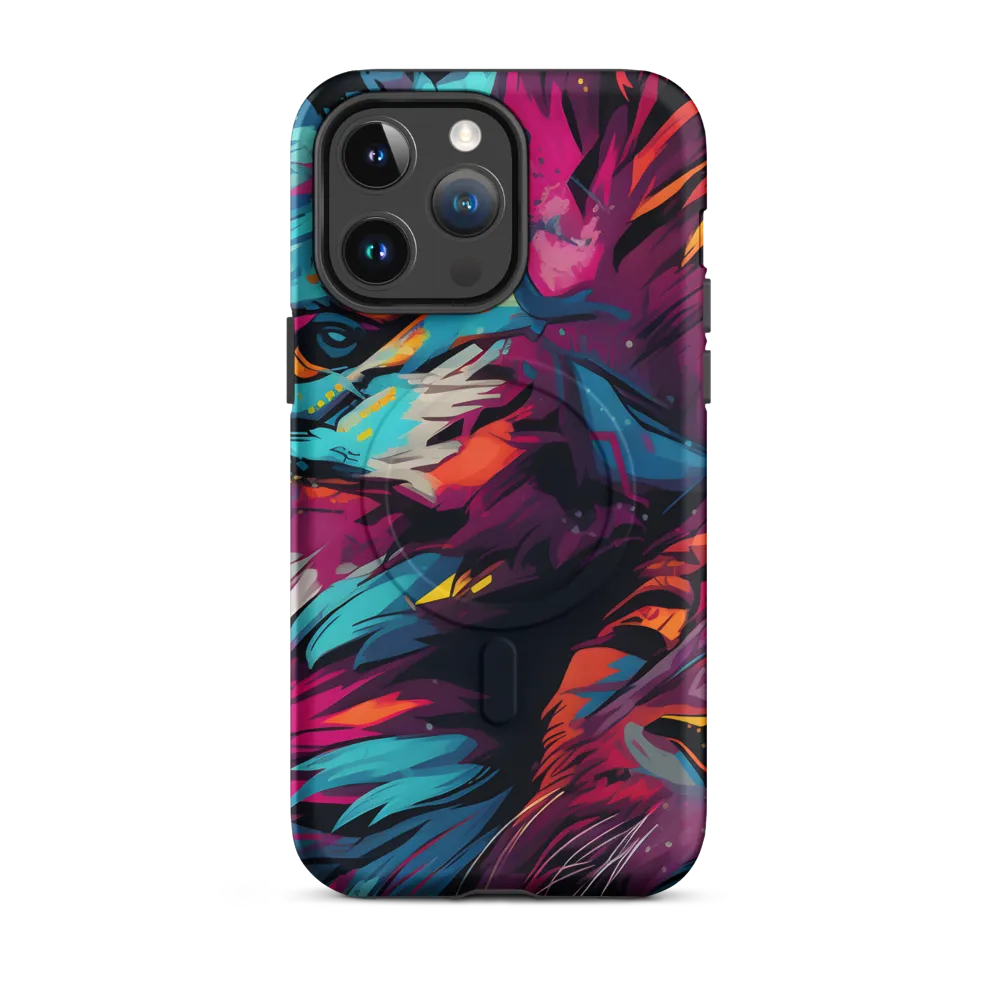 Vivid Majesty: The Modern Lion