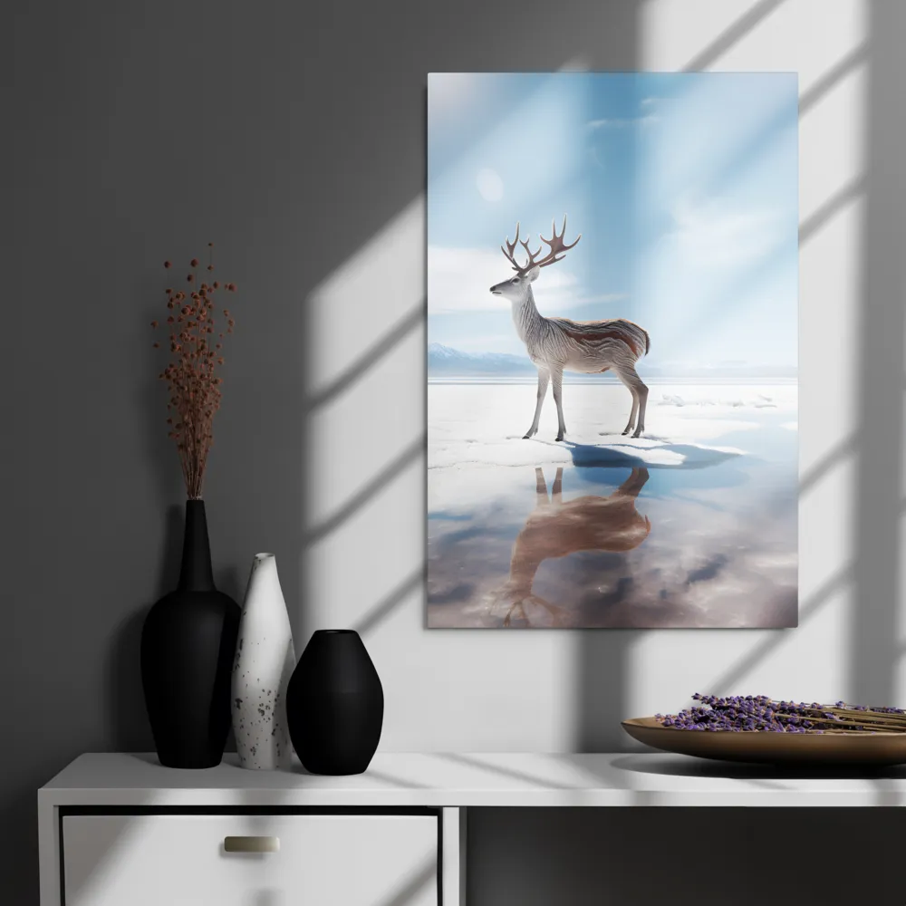 Majesty in Reflection | Metal Print | 20″×30″
