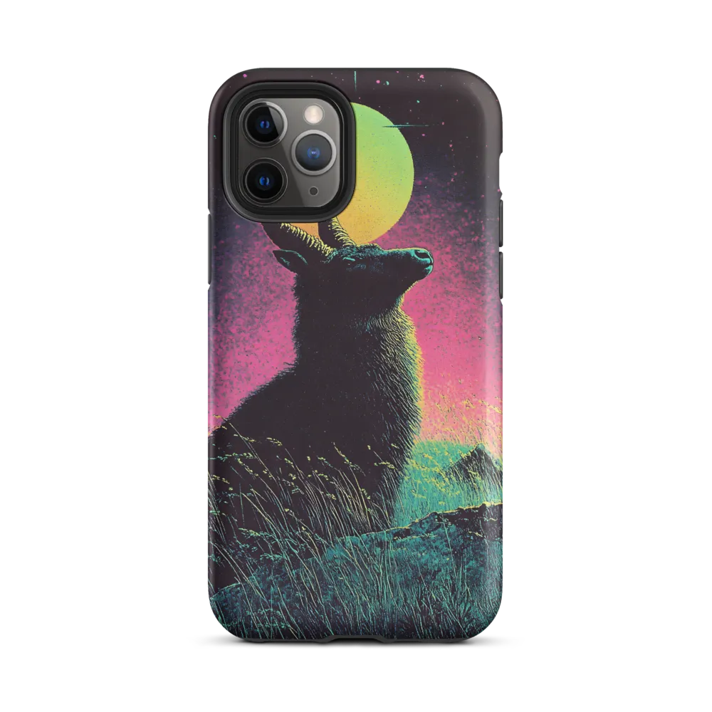 Celestial Embrace of the Antelope