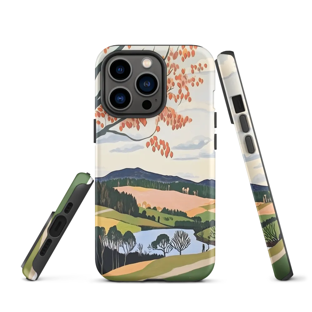 Autumn Serenity | Phone Case |  13 Pro | Tough Case | Matte