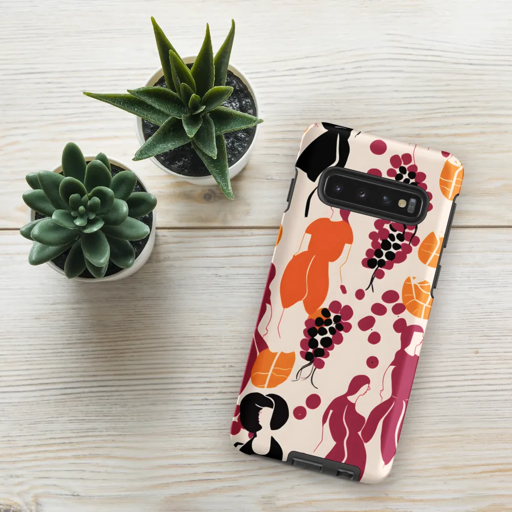 Fashion and Flora: An Abstract Dance