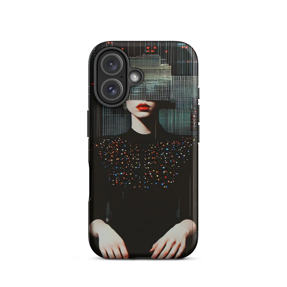 Enigmatic Digital Abstraction | Phone Case