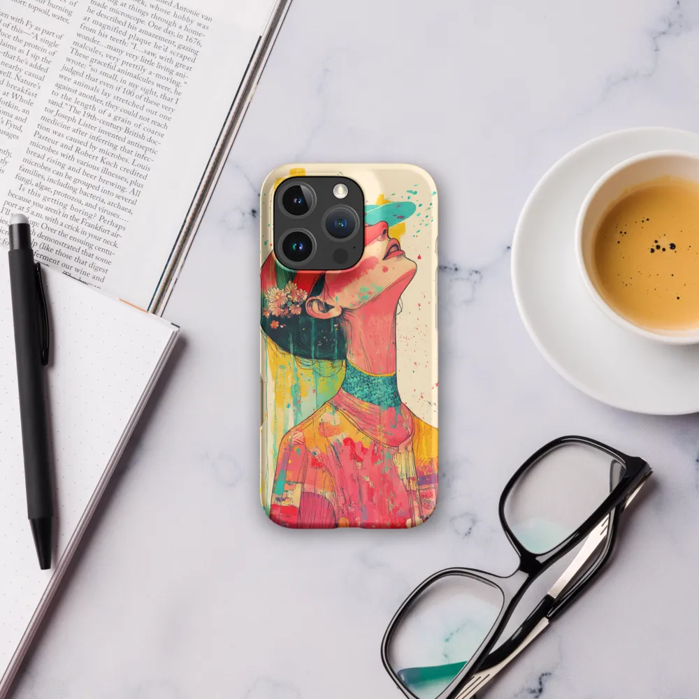 Veil of Serenity | Phone Case |  16 Pro | Snap Case | Matte