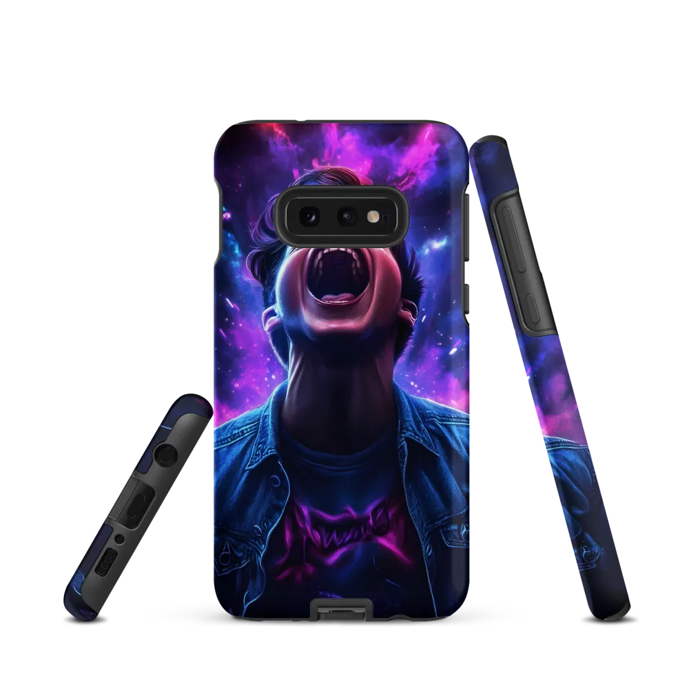 Cosmic Scream