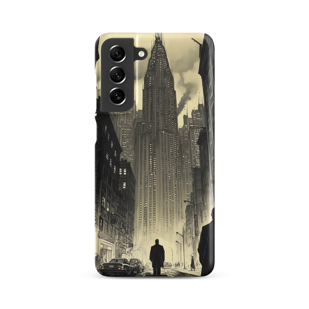Echoes of the City | Phone Case |  S21 FE | Snap Case | Matte