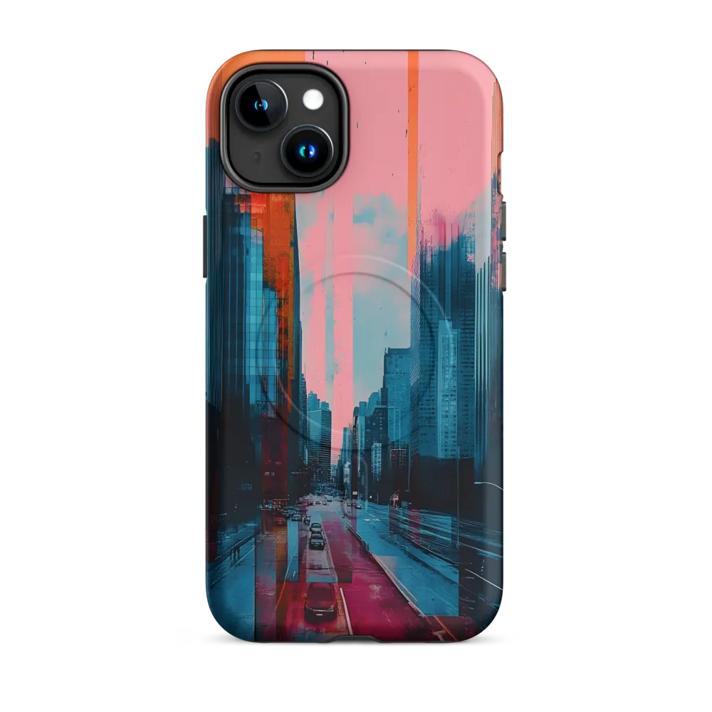 Urban Symphony: A Study in Color and Form
