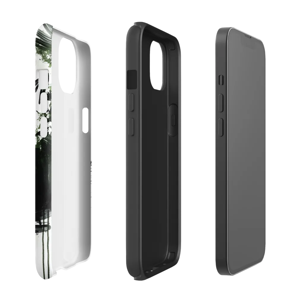 Contemplation by the Water | Phone Case |  13 | Tough Case | Glossy