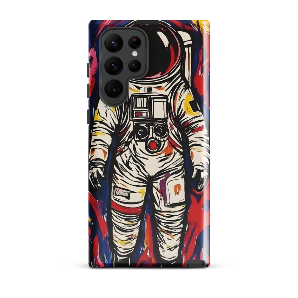 Astral Odyssey | Phone Case |  S22 Ultra | Tough Case | Glossy