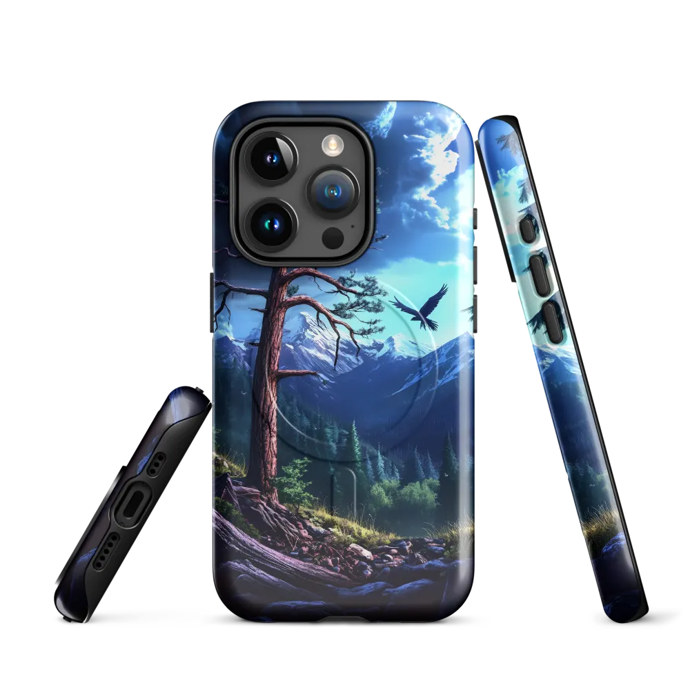 Majestic Solitude | Phone Case |  15 Pro | MagSafe® Tough Case | Glossy