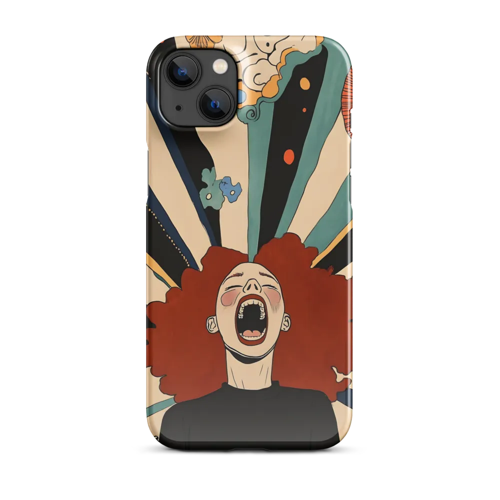 Roar of Emotion | Phone Case |  14 Plus | Snap Case | Glossy