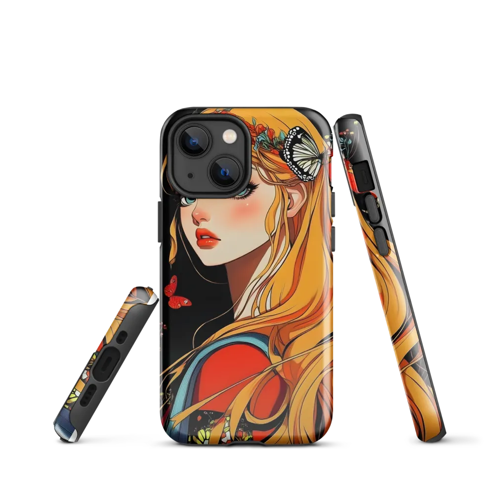 Whispers of Nature | Phone Case |  13 mini | Tough Case | Glossy
