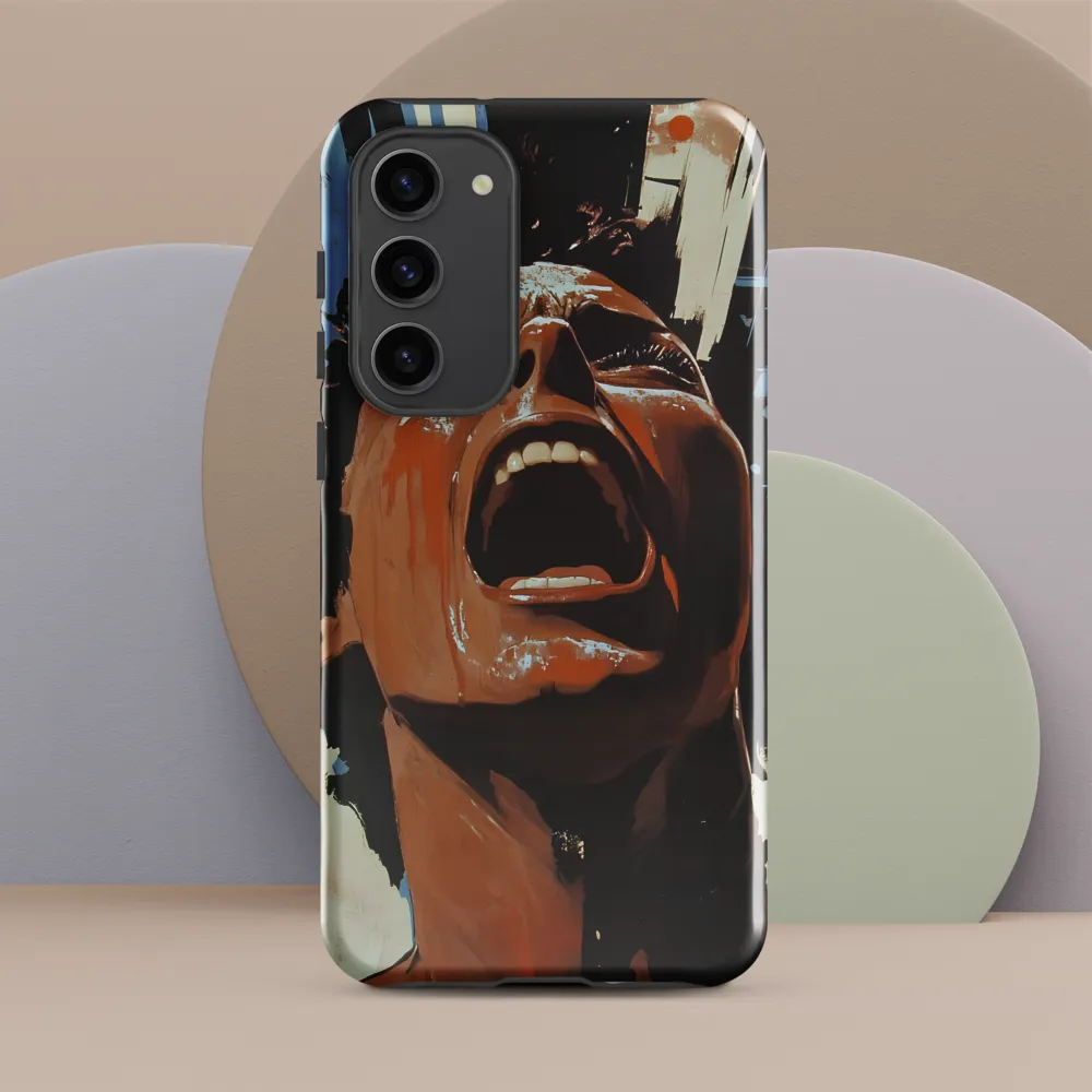 Raw Emotion: The Anguish Within