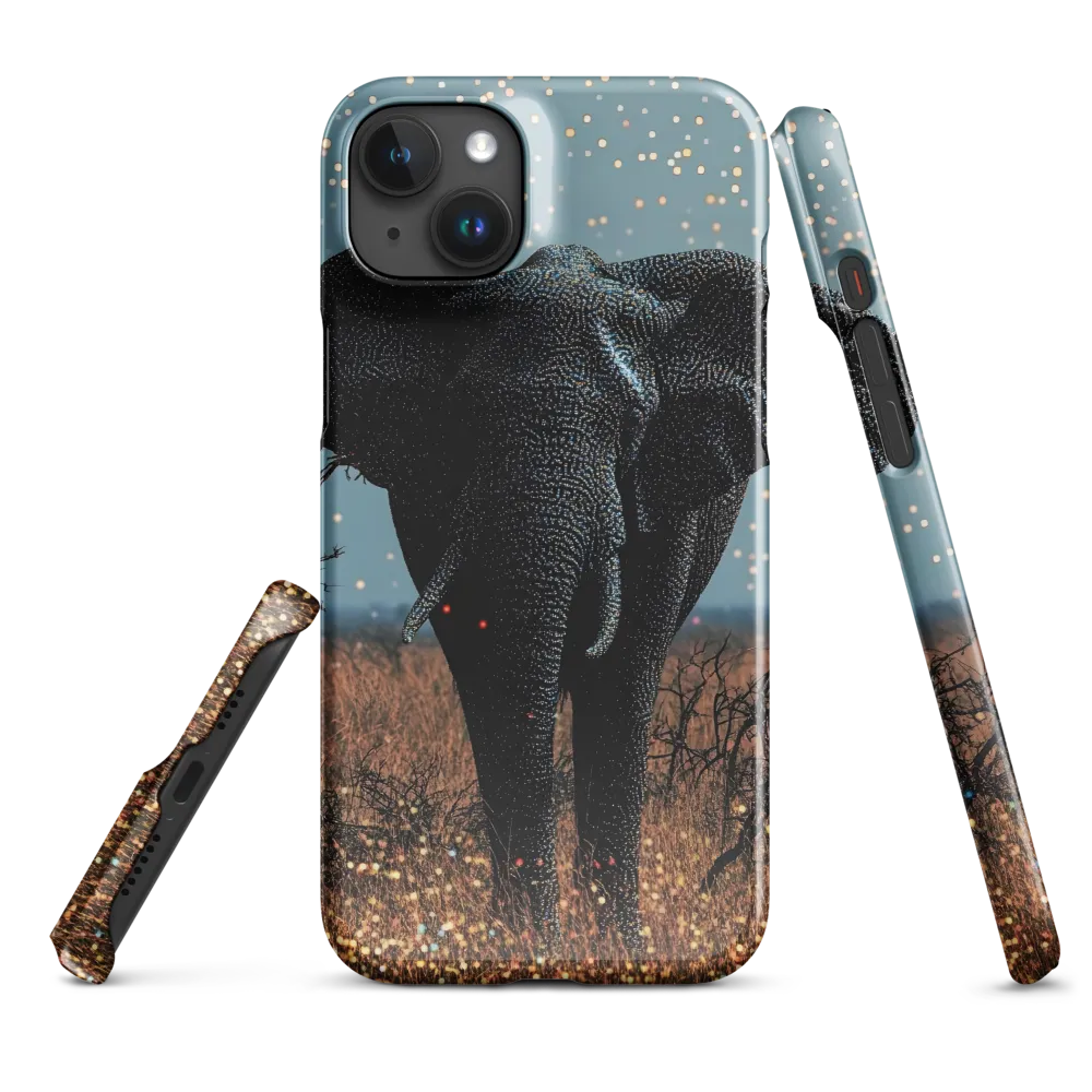 Majestic Presence: The Surreal Elephant