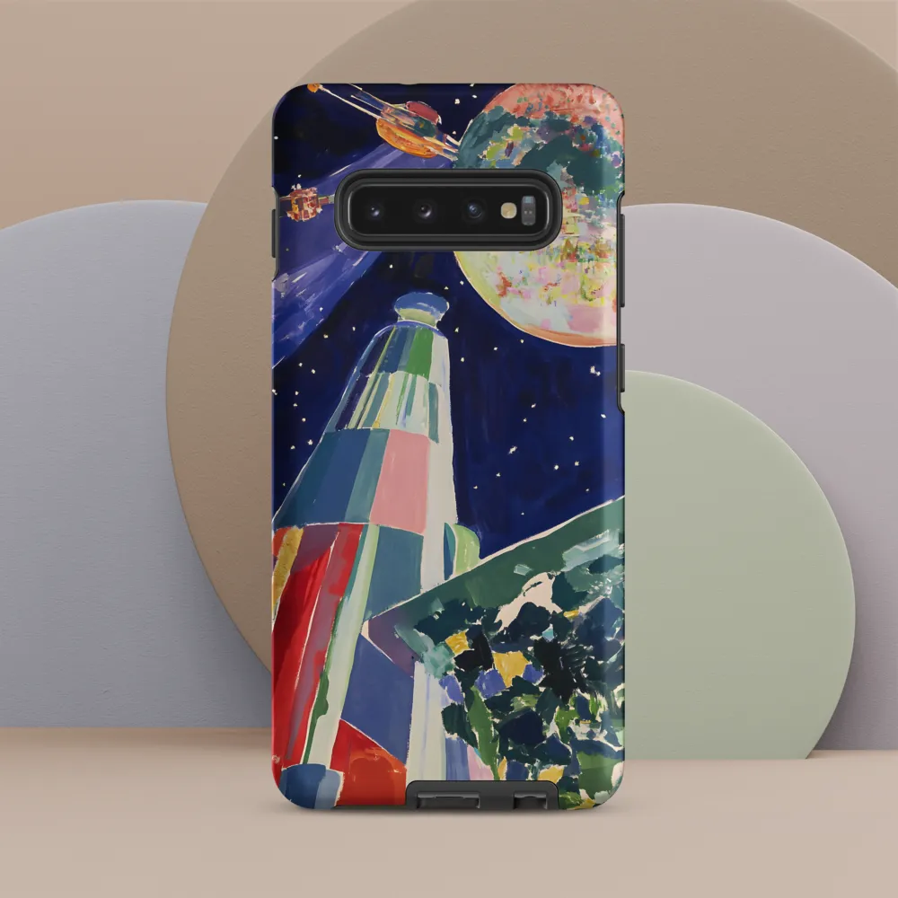Galactic Dreams: A Surreal Exploration of Space