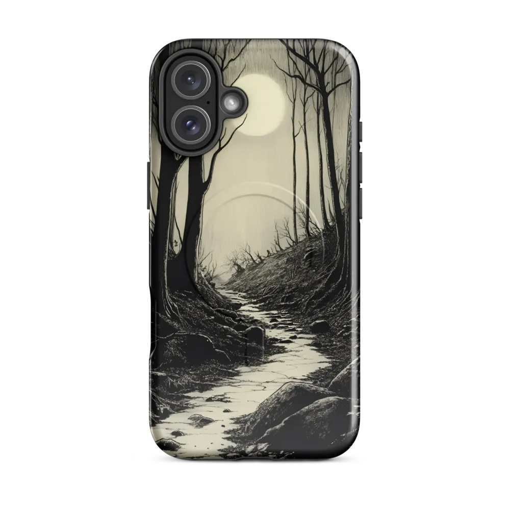Whispers of the Moonlit Forest